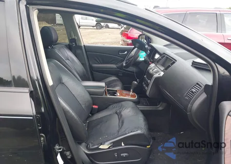 2009 Nissan Murano Le from USA, damaged, VIN JN8AZ18W89W103190